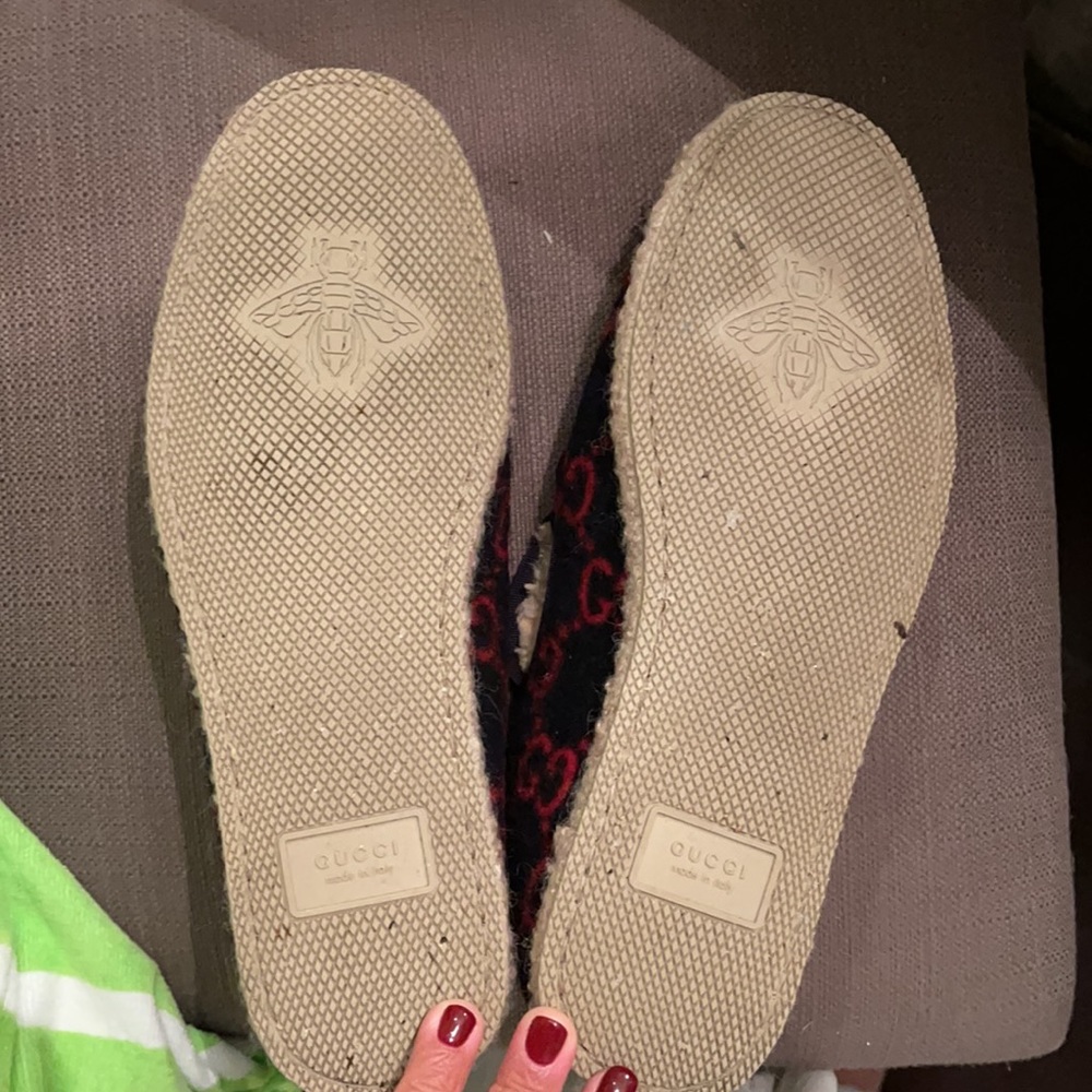 Gucci Fria Sherling Espadrilles - Picture 6 of 7